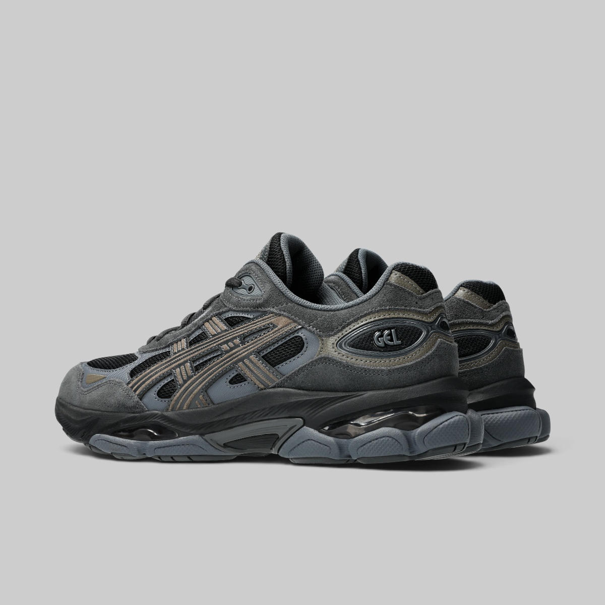 Gel-NYC 2.0 - Black/Graphite Grey