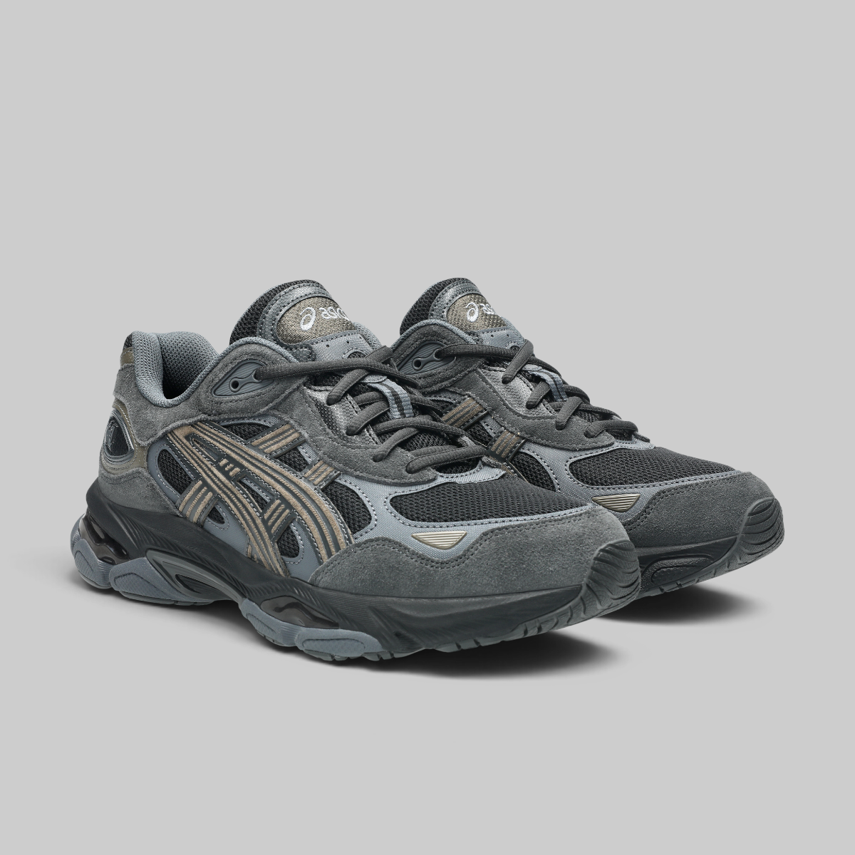 Gel-NYC 2.0 - Black/Graphite Grey
