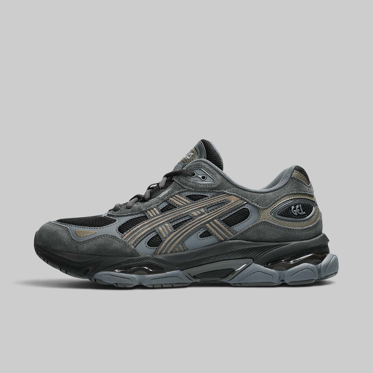 Gel-NYC 2.0 - Black/Graphite Grey
