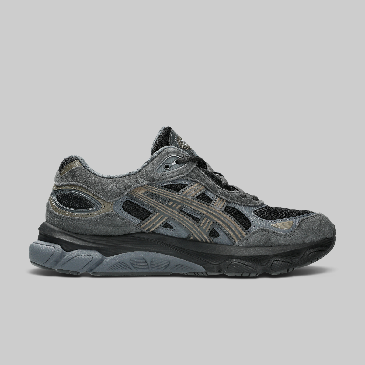 Gel-NYC 2.0 - Black/Graphite Grey