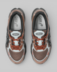 X HAL Studios Gel-NYC 2.0 SSHS - Mahogany/Black
