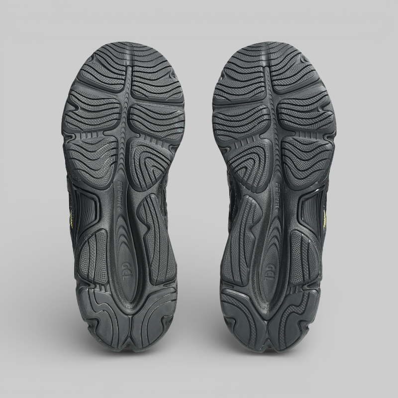 X HAL Studios Gel-NYC 2.0 SSHS - Sulphur/Black