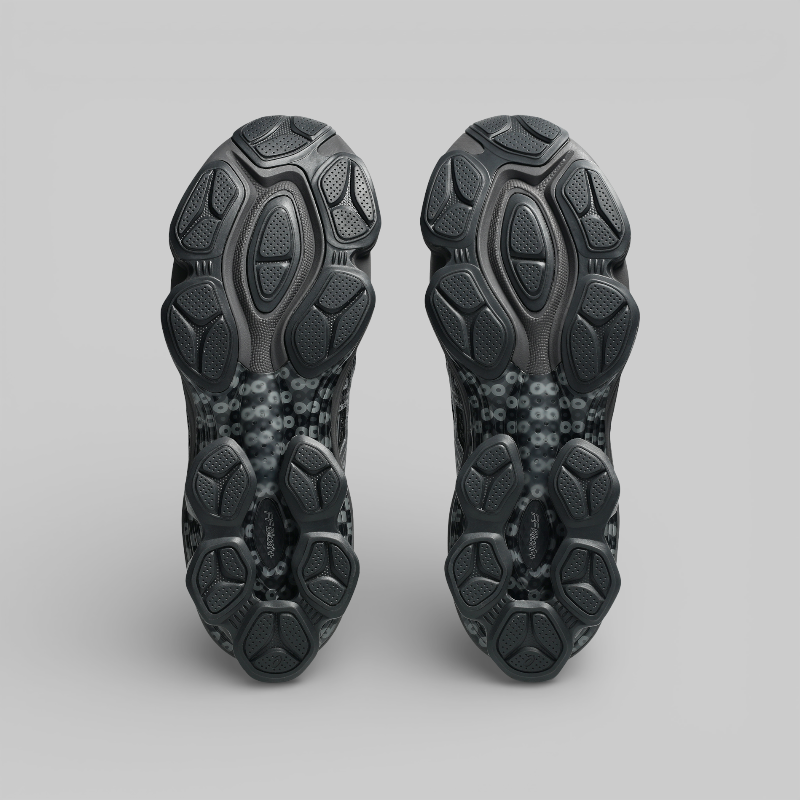 US7-S Gel-Kinetic Fluent - Obsidian Grey/Graphite Grey