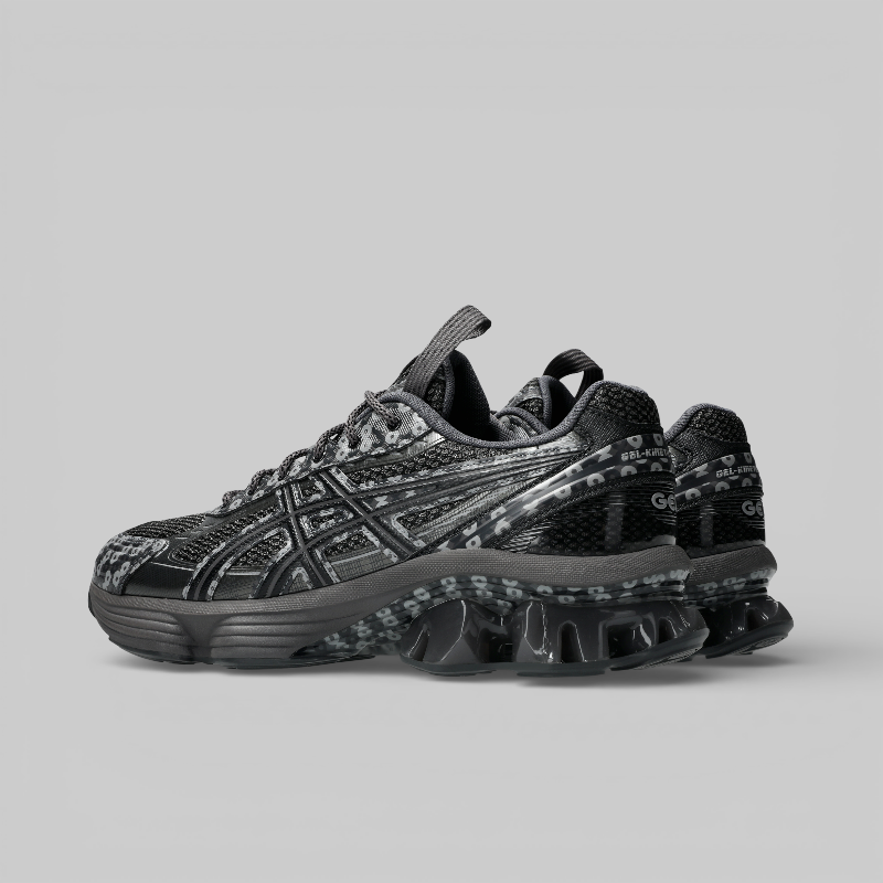 US7-S Gel-Kinetic Fluent - Obsidian Grey/Graphite Grey