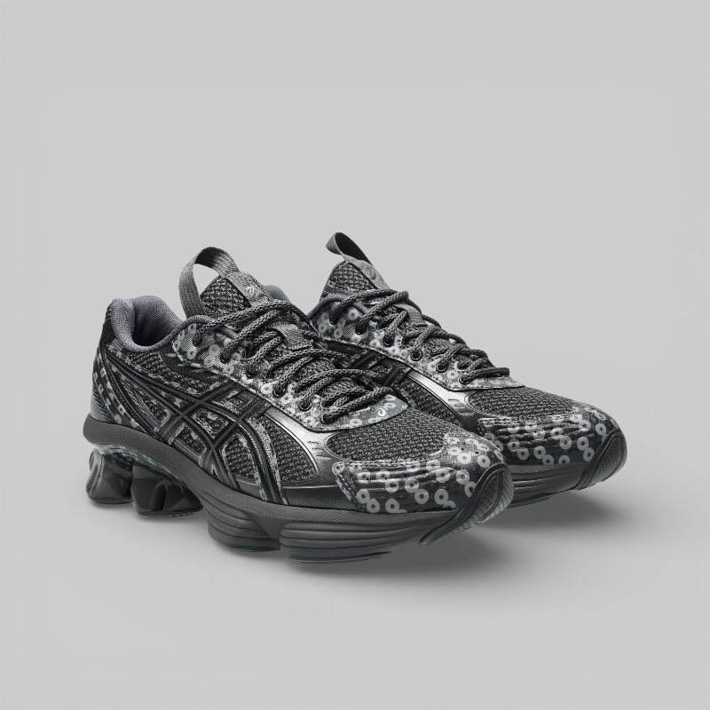 US7-S Gel-Kinetic Fluent - Obsidian Grey/Graphite Grey