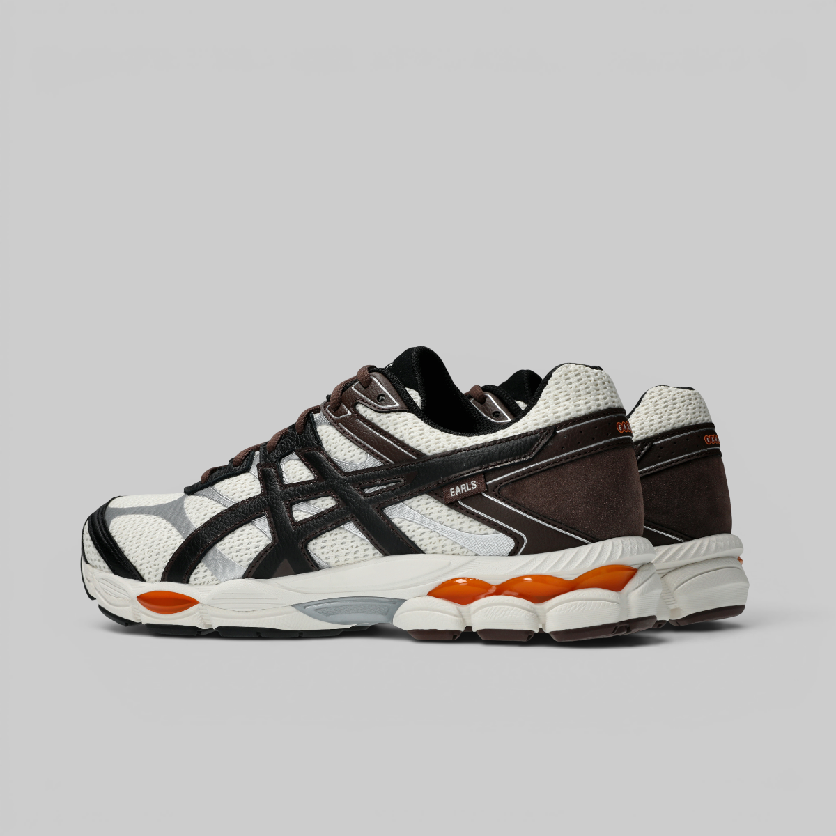X Earls Gel-Cumulus 16 - Coconut Milk/Black