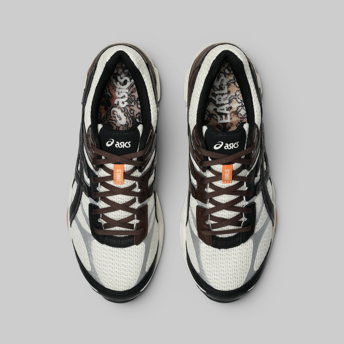 X Earls Gel-Cumulus 16 - Coconut Milk/Black