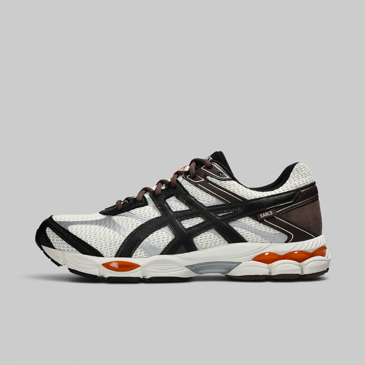 X Earls Gel-Cumulus 16 - Coconut Milk/Black