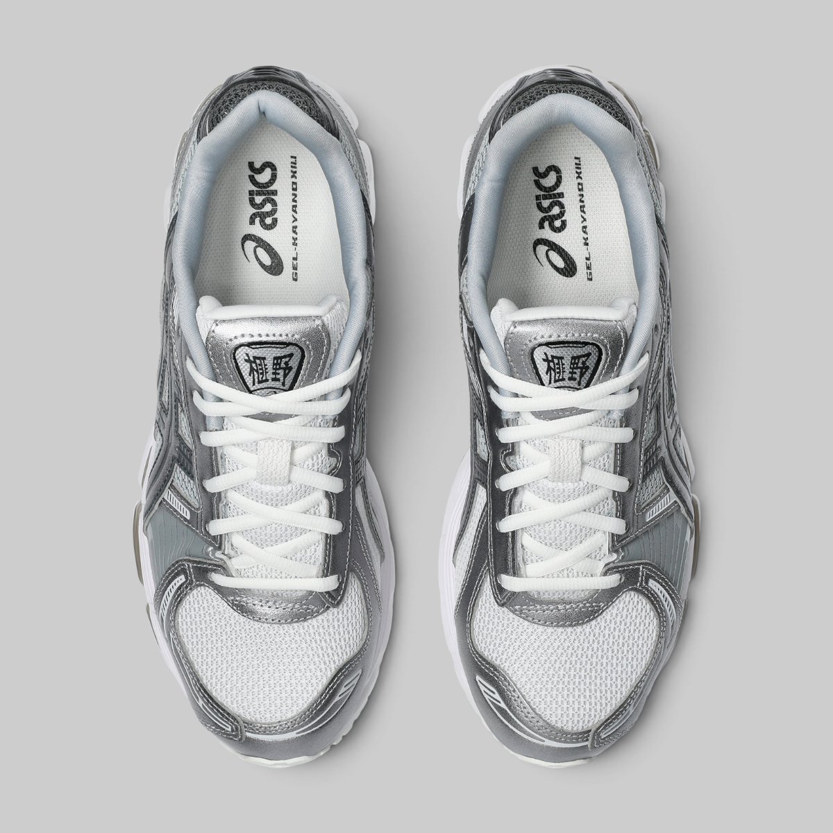 Gel-Kayano 12.1 - White/Pure Silver