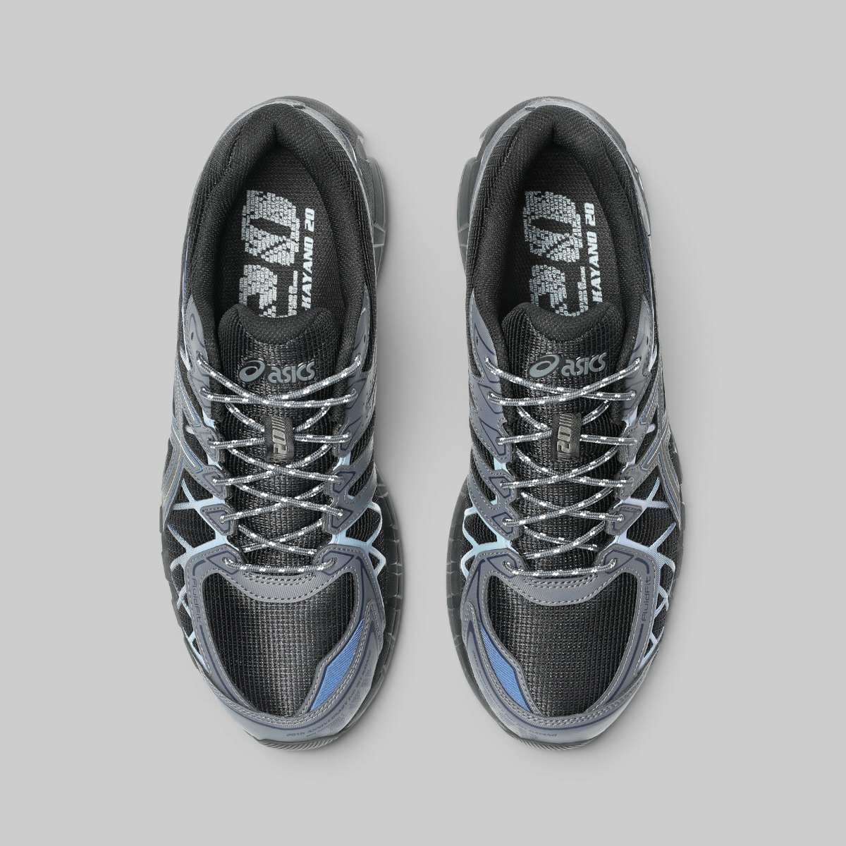 Gel-Kayano 20 - Black/Gunmetal