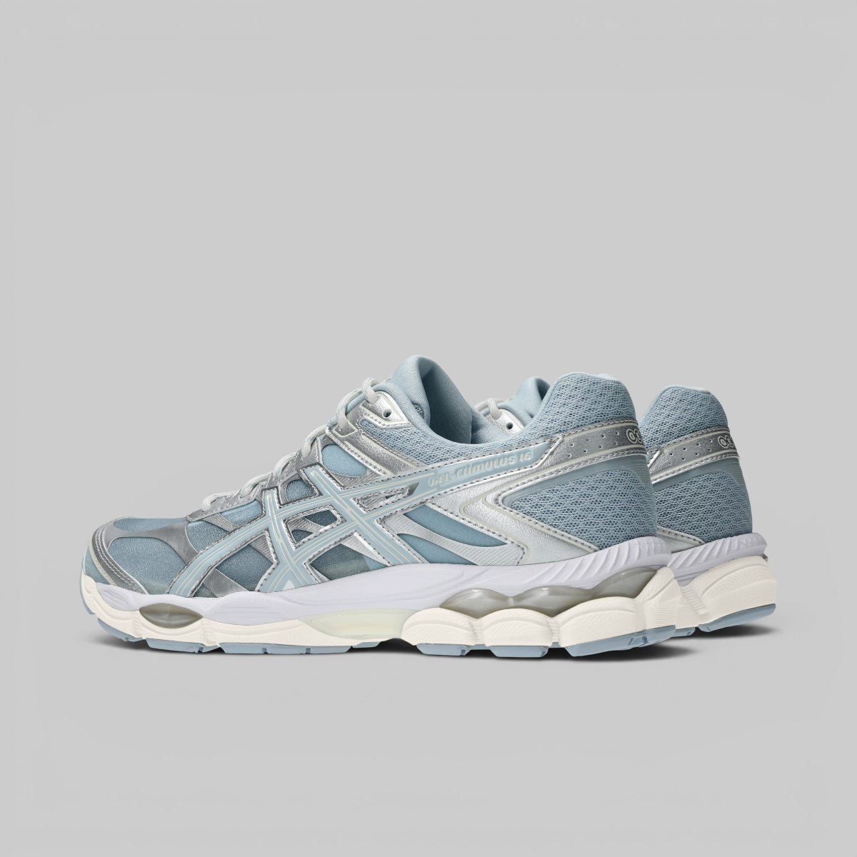 Gel-Cumulus 16 - Storm Cloud/Pure Silver