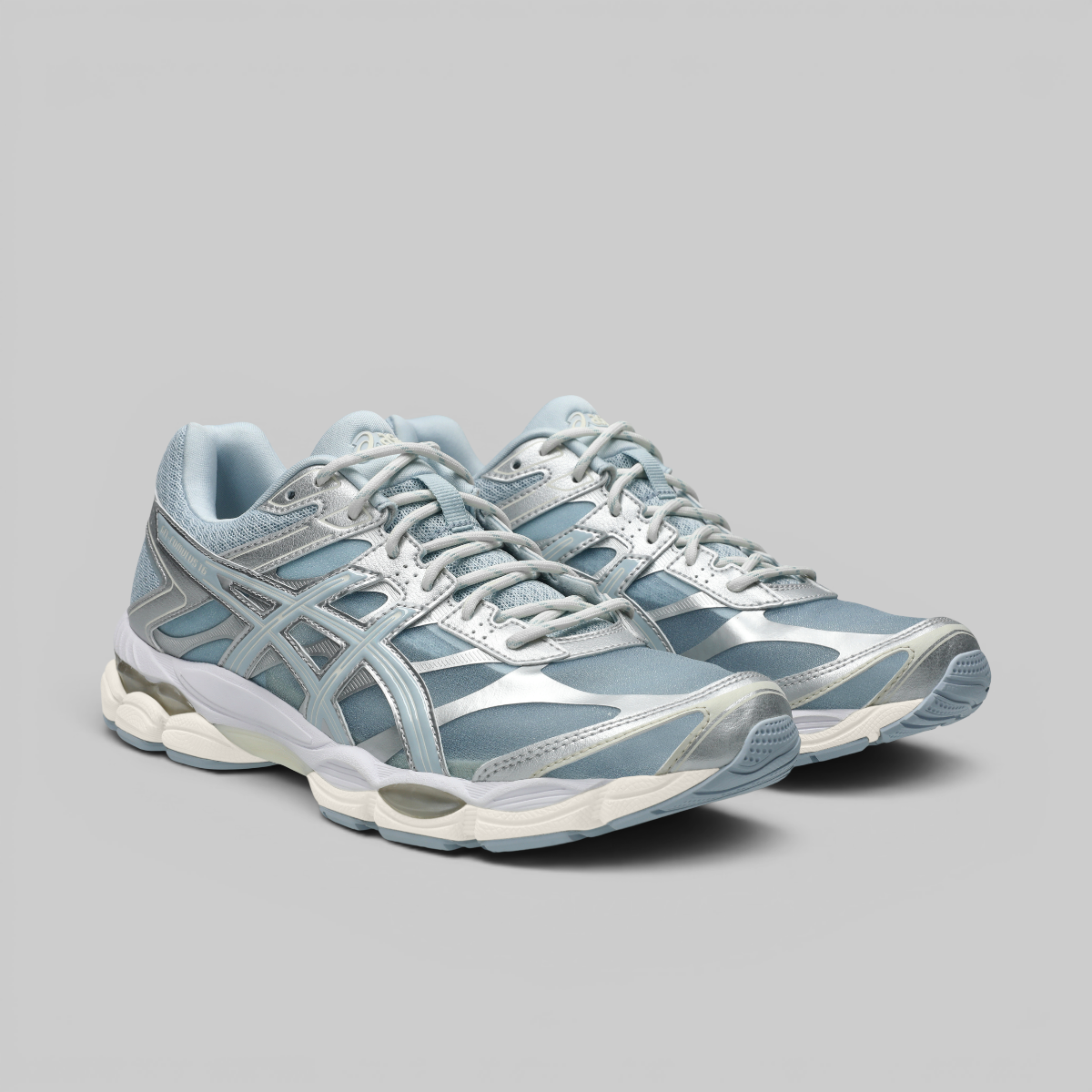 Gel-Cumulus 16 - Storm Cloud/Pure Silver
