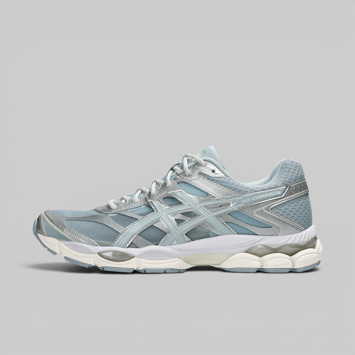 Gel-Cumulus 16 - Storm Cloud/Pure Silver