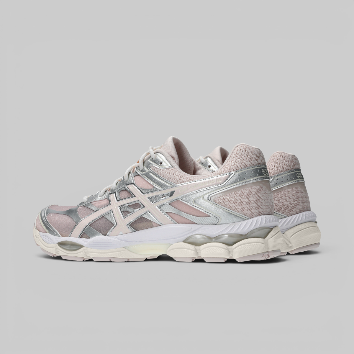 Gel-Cumulus 16 - Pink Cloud/Pure Silver