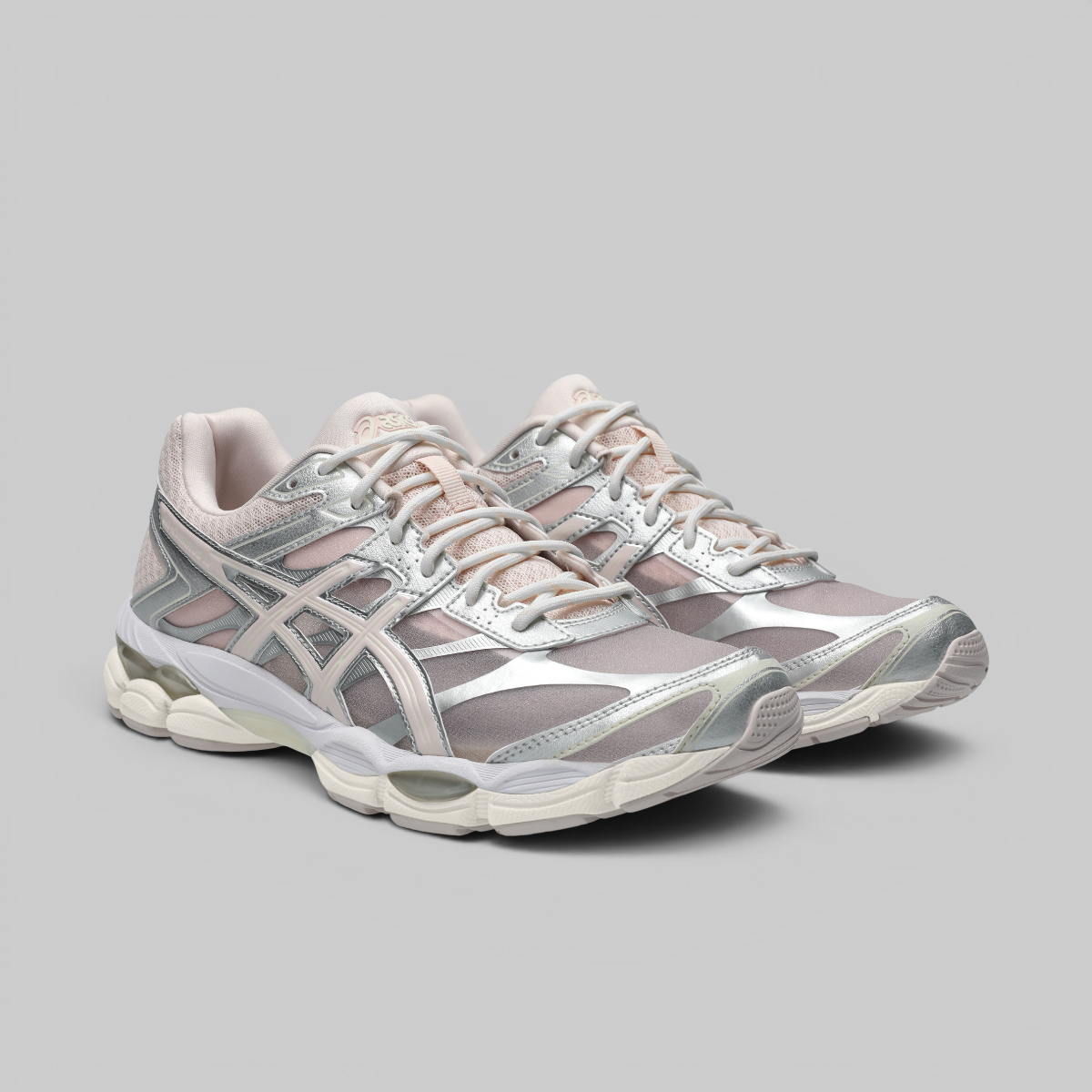 Gel-Cumulus 16 - Pink Cloud/Pure Silver