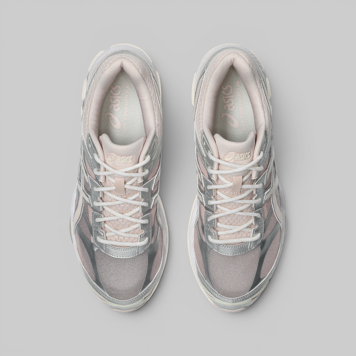 Gel-Cumulus 16 - Pink Cloud/Pure Silver
