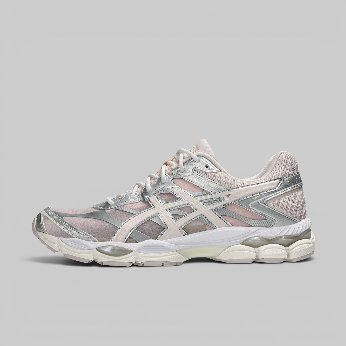 Gel-Cumulus 16 - Pink Cloud/Pure Silver