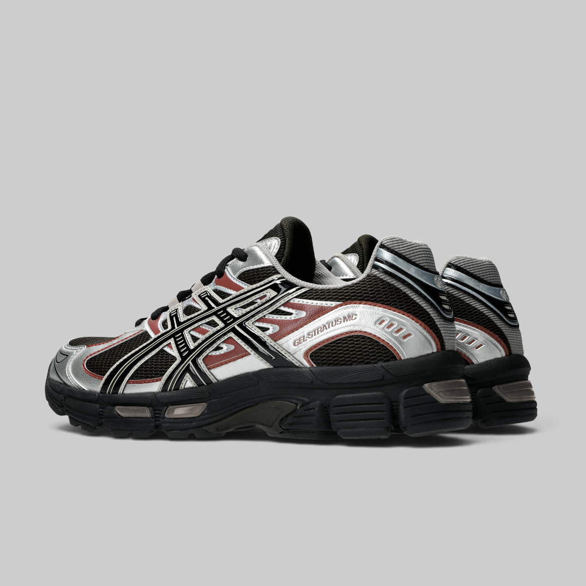 Gel-Stratus MC - Black Coffee/Black