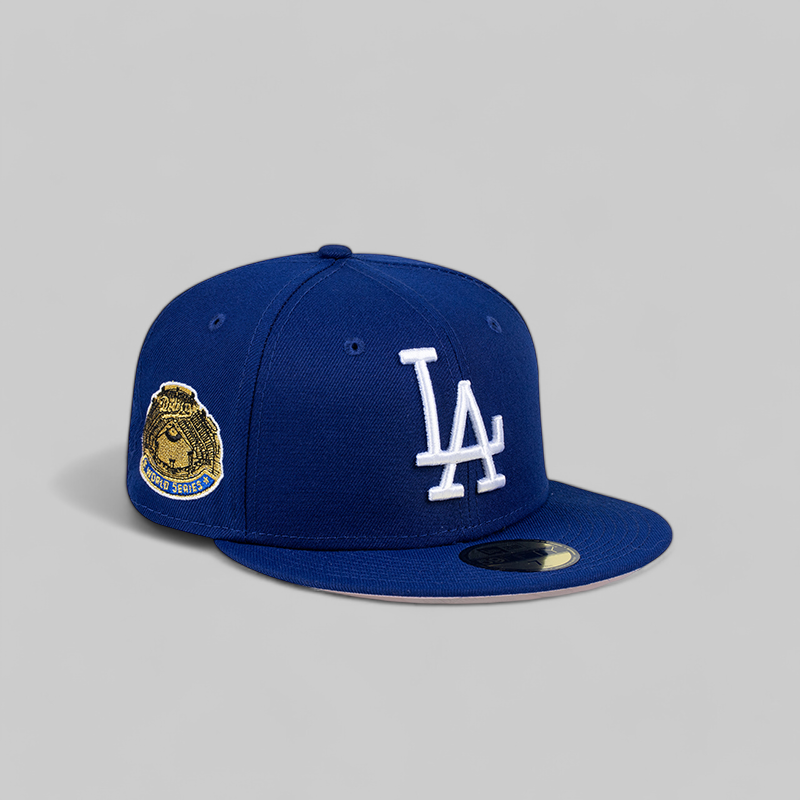 59Fifty Fitted Dodgers 63 World Series Cooperstown Collection