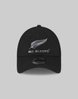 All Blacks "Silver Badge" Collection 9Forty Snapback