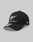 All Blacks "Silver Badge" Collection 9Forty A-Frame Snapback