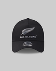 All Blacks "Silver Badge" Collection 9Forty A-Frame Snapback