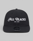 All Blacks 9Fifty Strapback Retro Crown