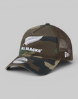 All Blacks 9Forty A-Frame Snapback
