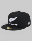 All Blacks 59Fifty Fitted Mountains