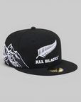 All Blacks 59Fifty Fitted Mountains