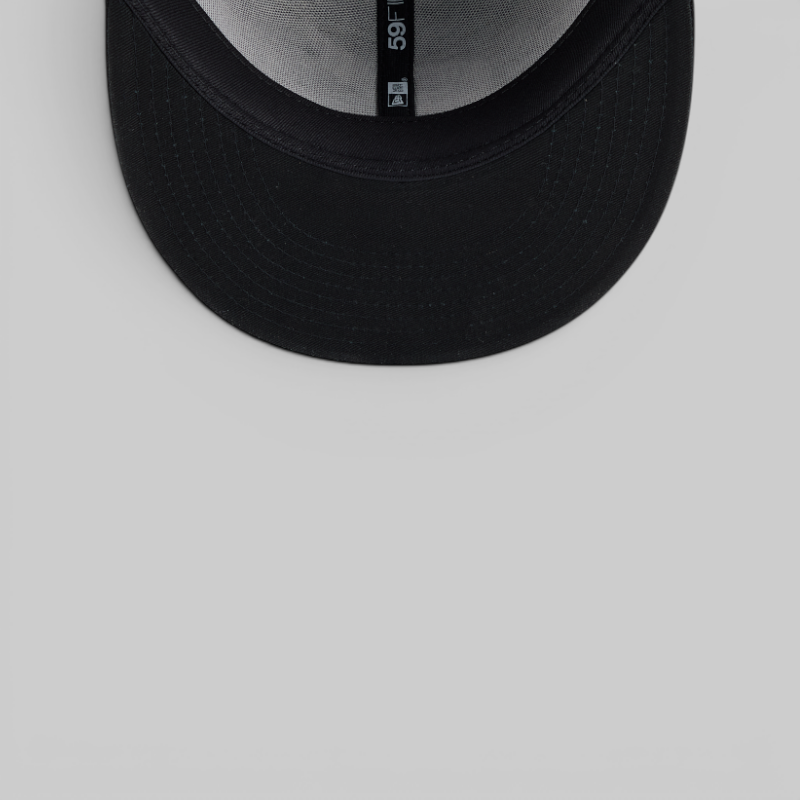 All Blacks 59Fifty Fitted Dog Ear