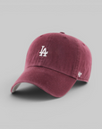 Clean Up Base Runner Strapback Los Angeles Dodgers