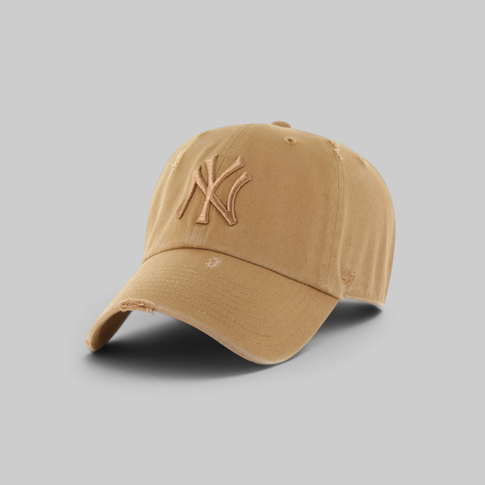 Clean Up Distressed New York Yankees