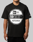 59Fifty Day Sticker Aotearoa T-Shirt - Black