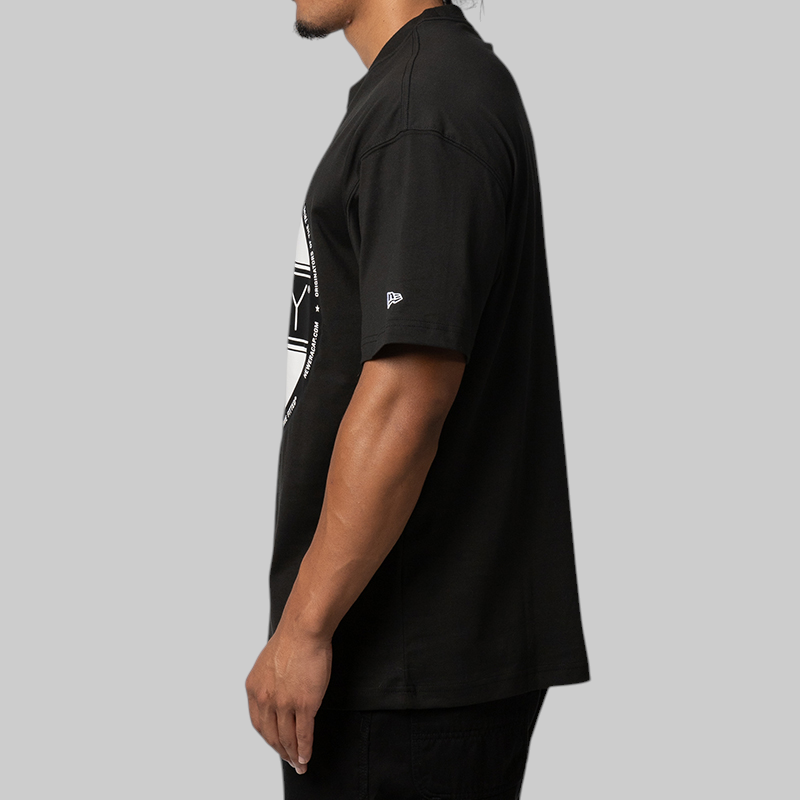 59Fifty Day Sticker Aotearoa T-Shirt - Black