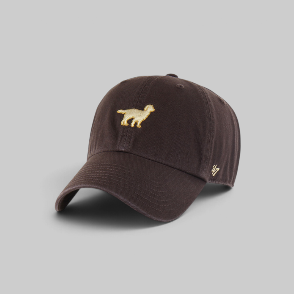 Clean Up Icon Golden Retriever