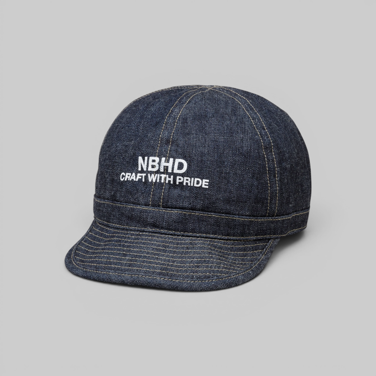 Denim Utility Cap - Indigo