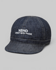 Denim Utility Cap - Indigo