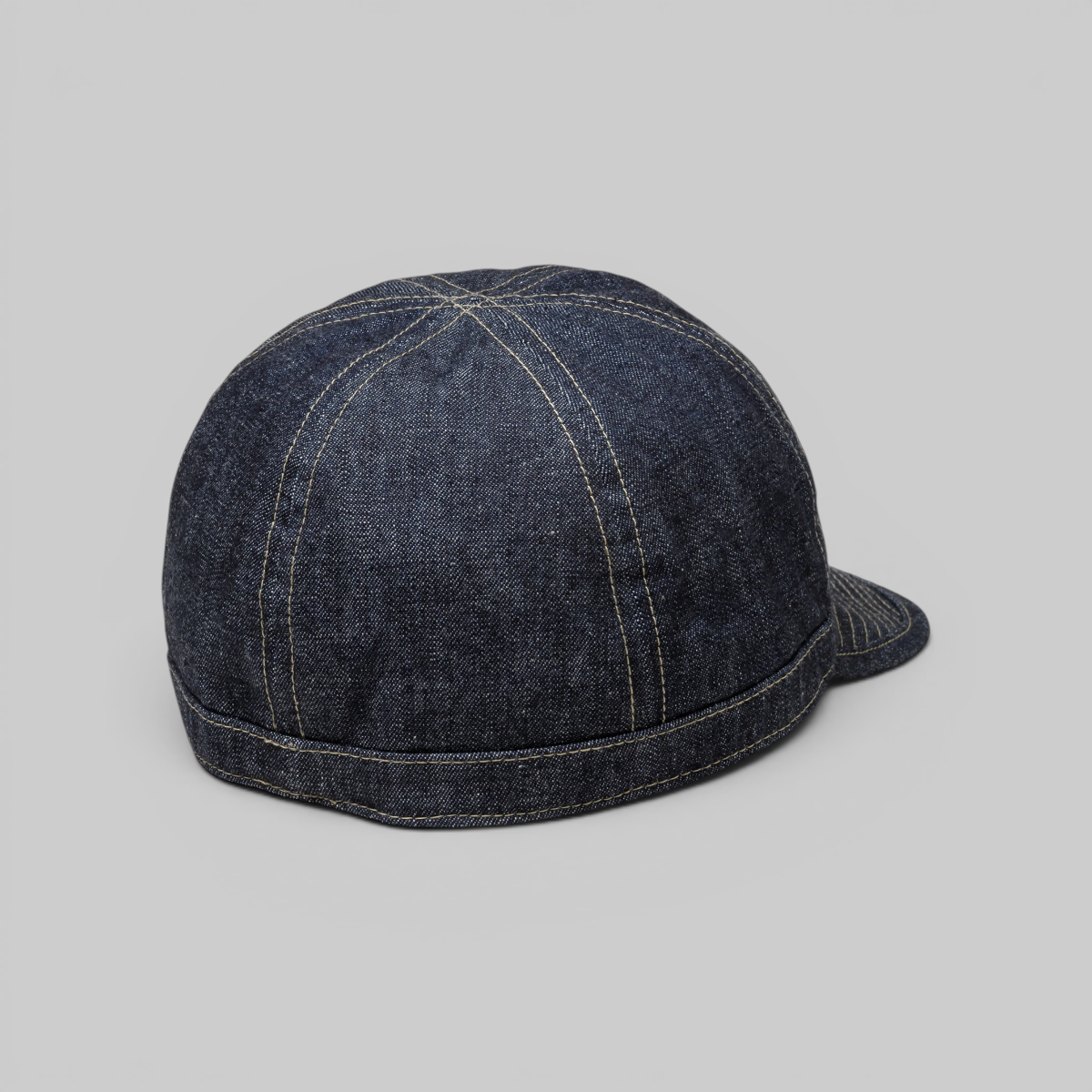 Denim Utility Cap - Indigo