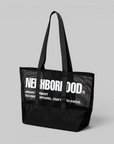 Mesh Tote Bag - Black