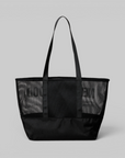 Mesh Tote Bag - Black