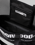 Mesh Tote Bag - Black