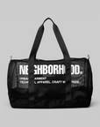 Mesh Boston Bag - Black