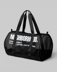 Mesh Boston Bag - Black