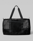 Mesh Boston Bag - Black
