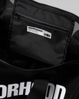 Mesh Boston Bag - Black