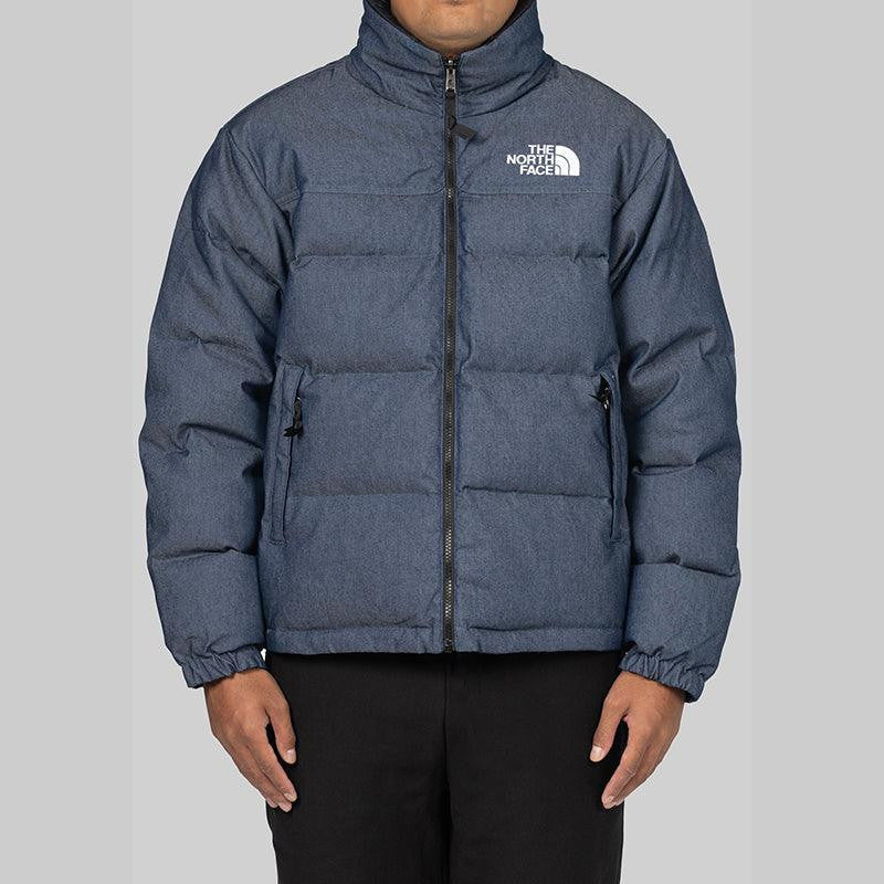 1992 Reversible Nuptse Jacket - Denim Blue/TNF Black - LOADED