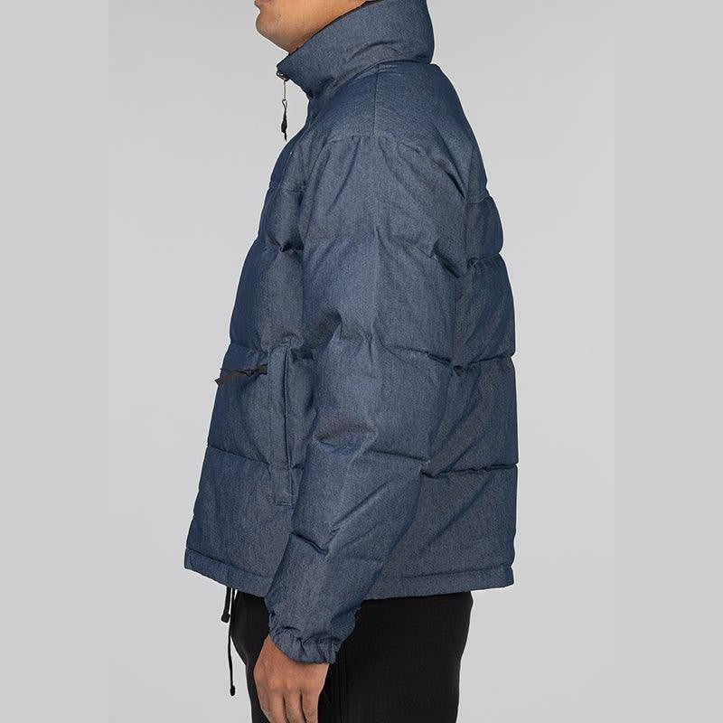 1992 Reversible Nuptse Jacket - Denim Blue/TNF Black - LOADED