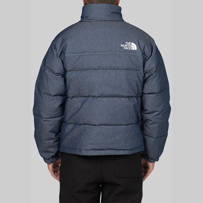 1992 Reversible Nuptse Jacket - Denim Blue/TNF Black - LOADED