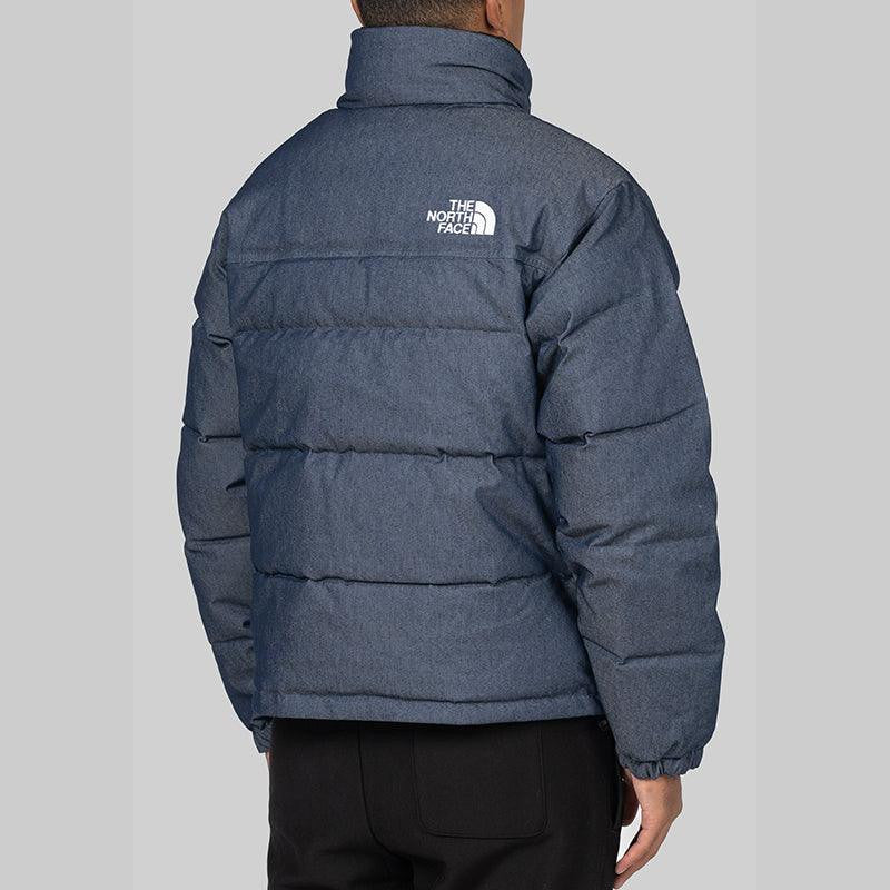 1992 Reversible Nuptse Jacket - Denim Blue/TNF Black - LOADED